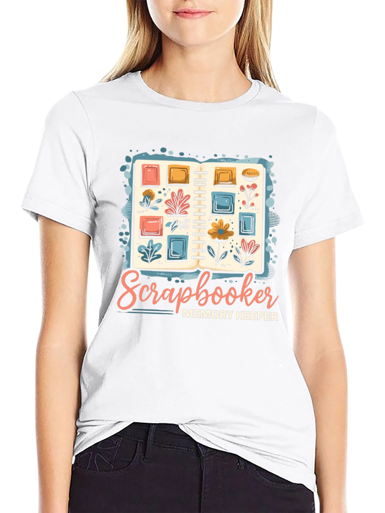 Scrapbooker Memory Keeper Graphic Tee