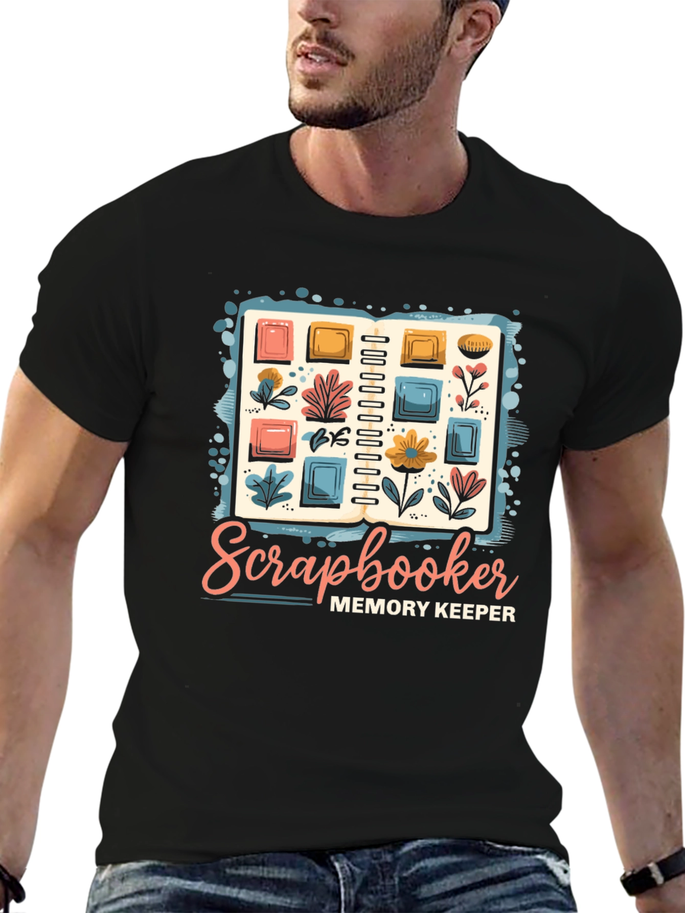 Scrapbooker Memory Keeper Graphic Tee