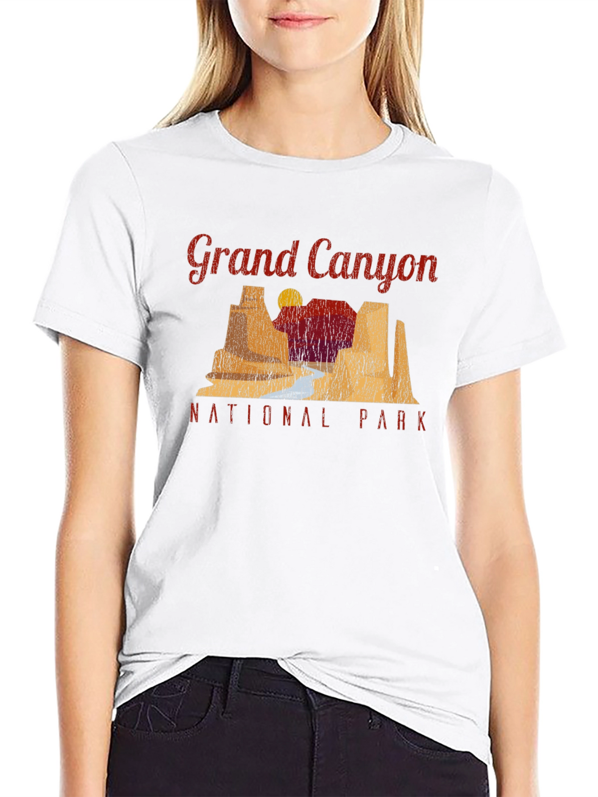Grand Canyon National Park Graphic T-Shirt