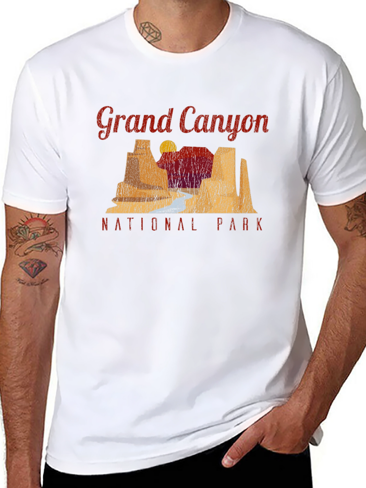 Grand Canyon National Park Graphic T-Shirt