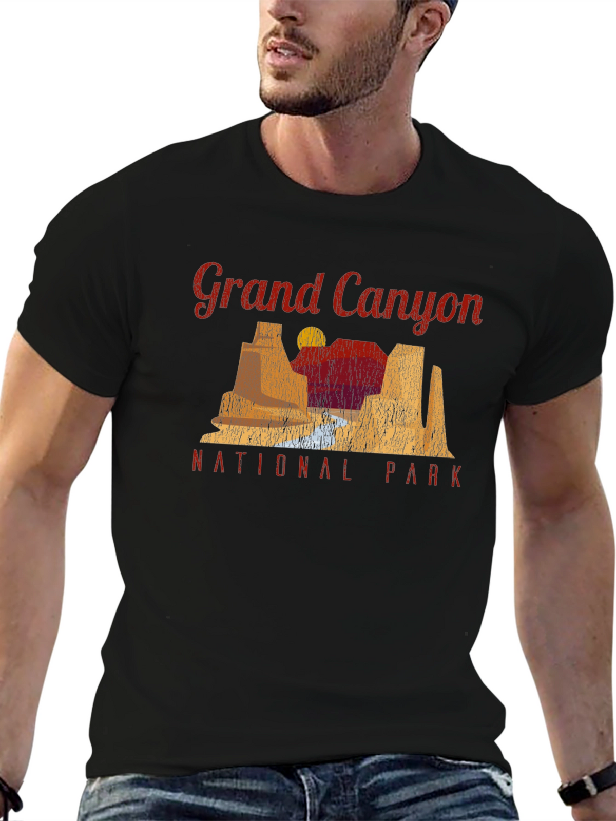 Grand Canyon National Park Graphic T-Shirt