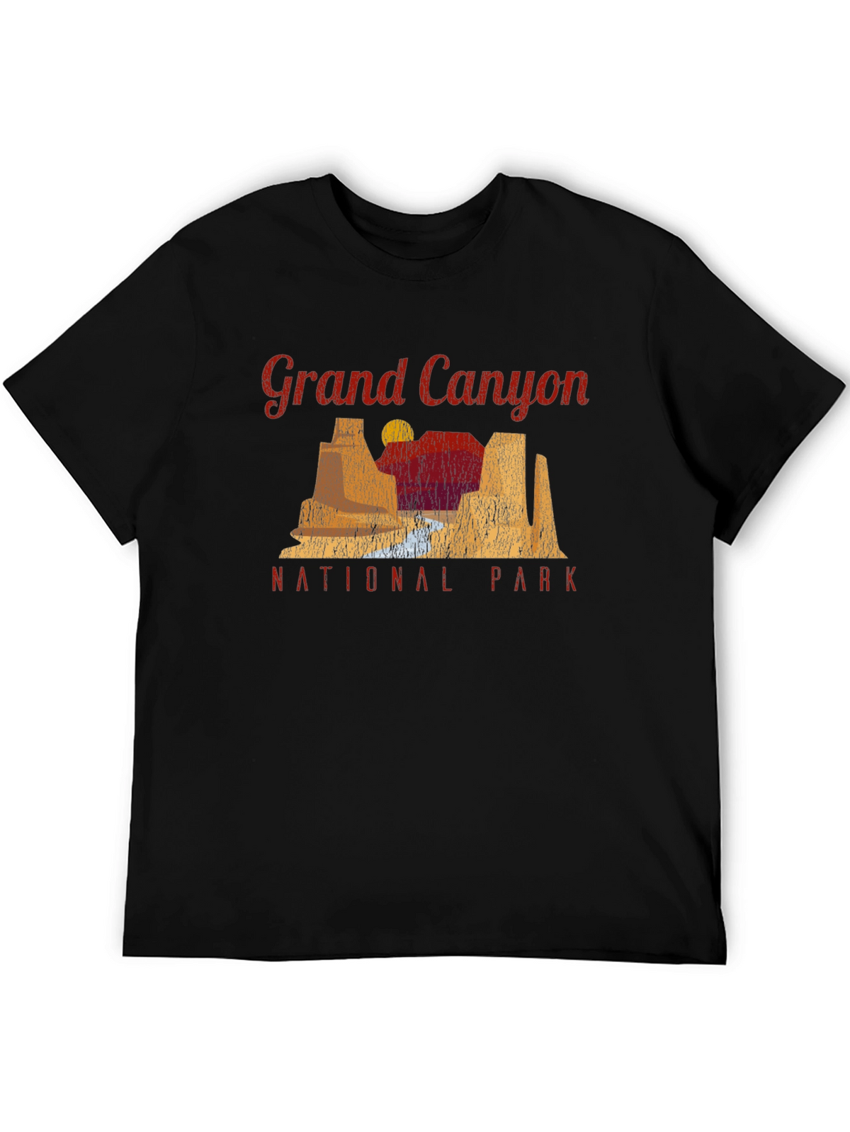Grand Canyon National Park Graphic T-Shirt