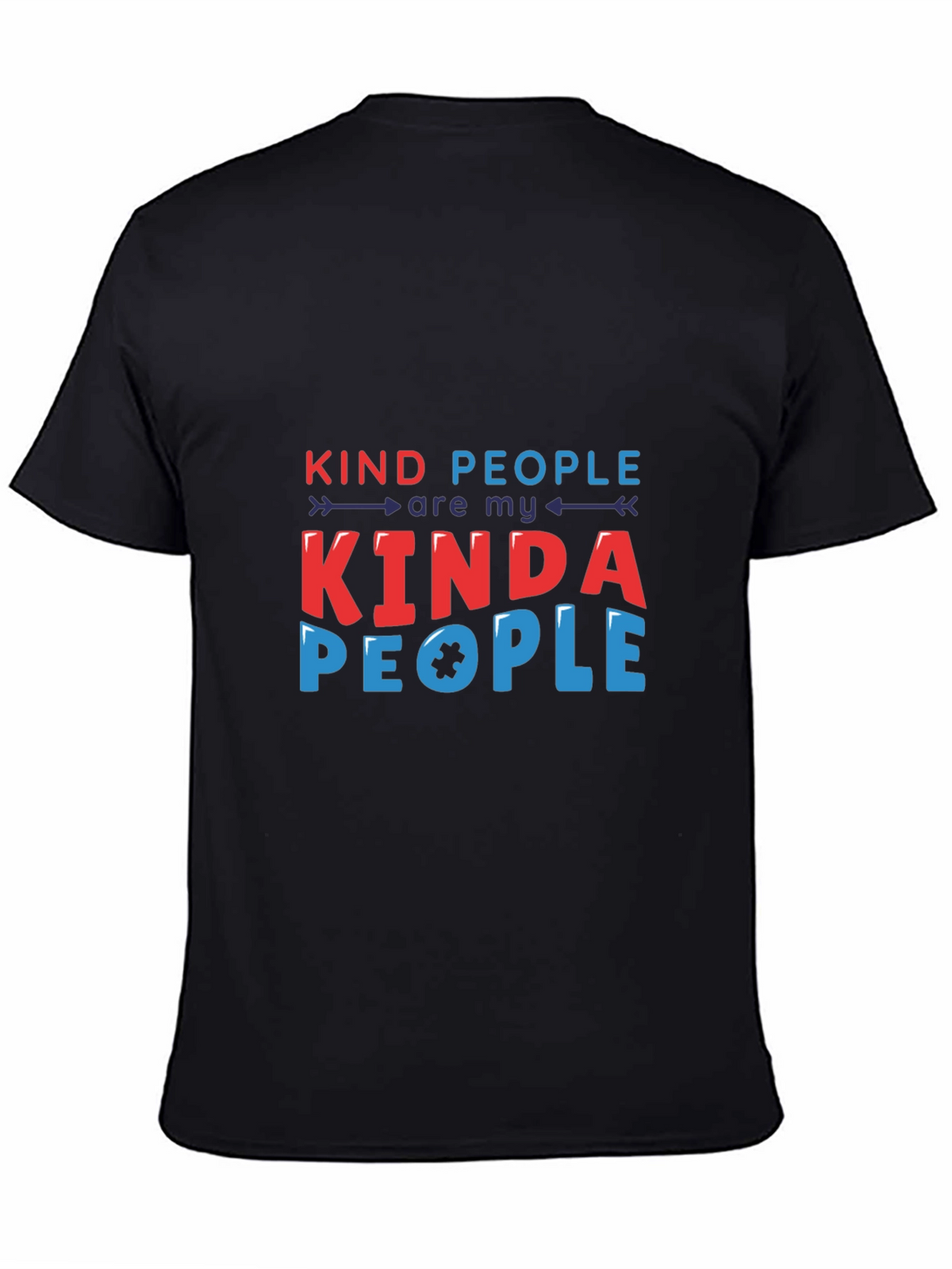 Kind People T-Shirt - Positive Vibes