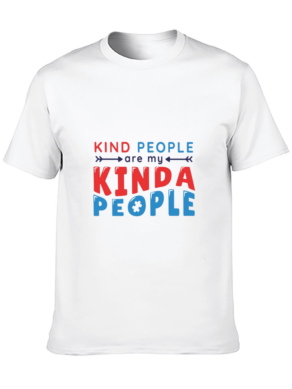 Kind People T-Shirt - Positive Vibes