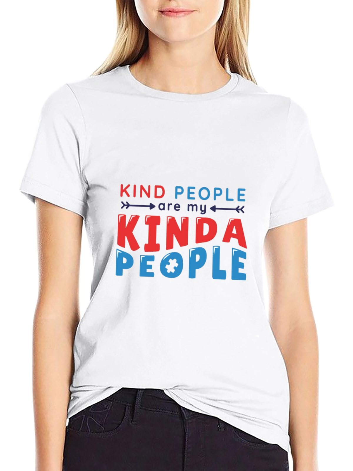 Kind People T-Shirt - Positive Vibes