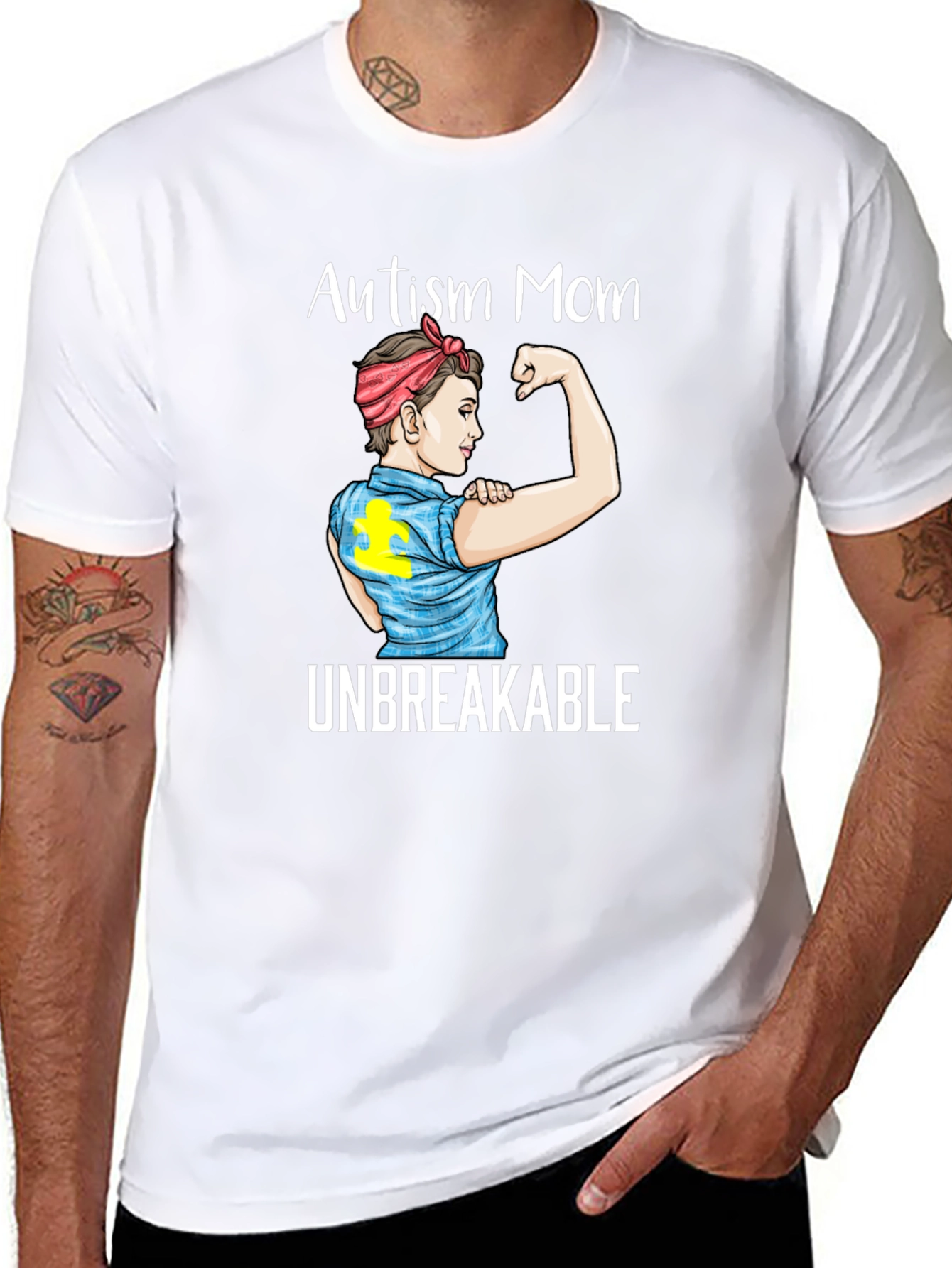 Autism Mom Unbreakable T-Shirt