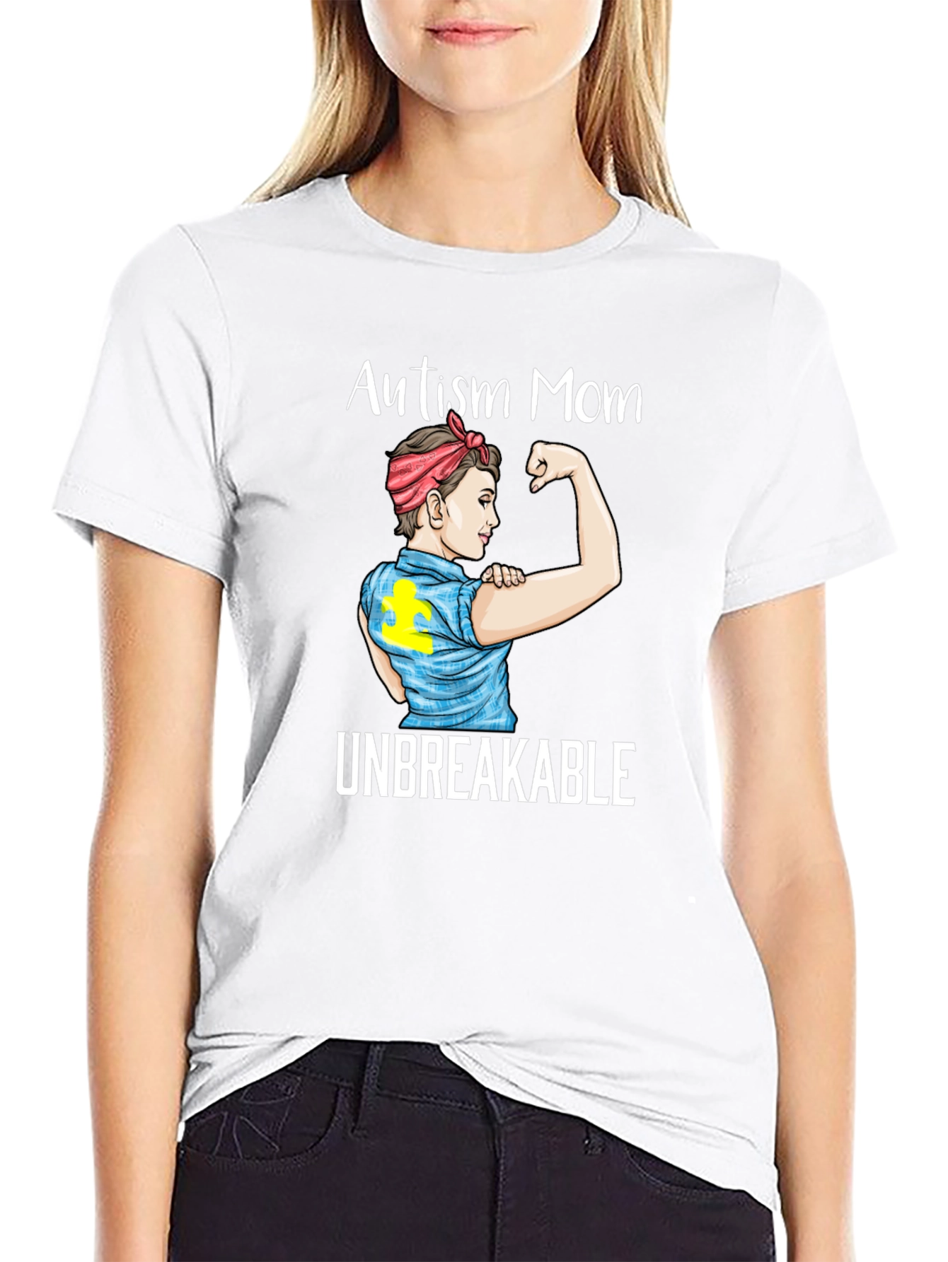 Autism Mom Unbreakable T-Shirt