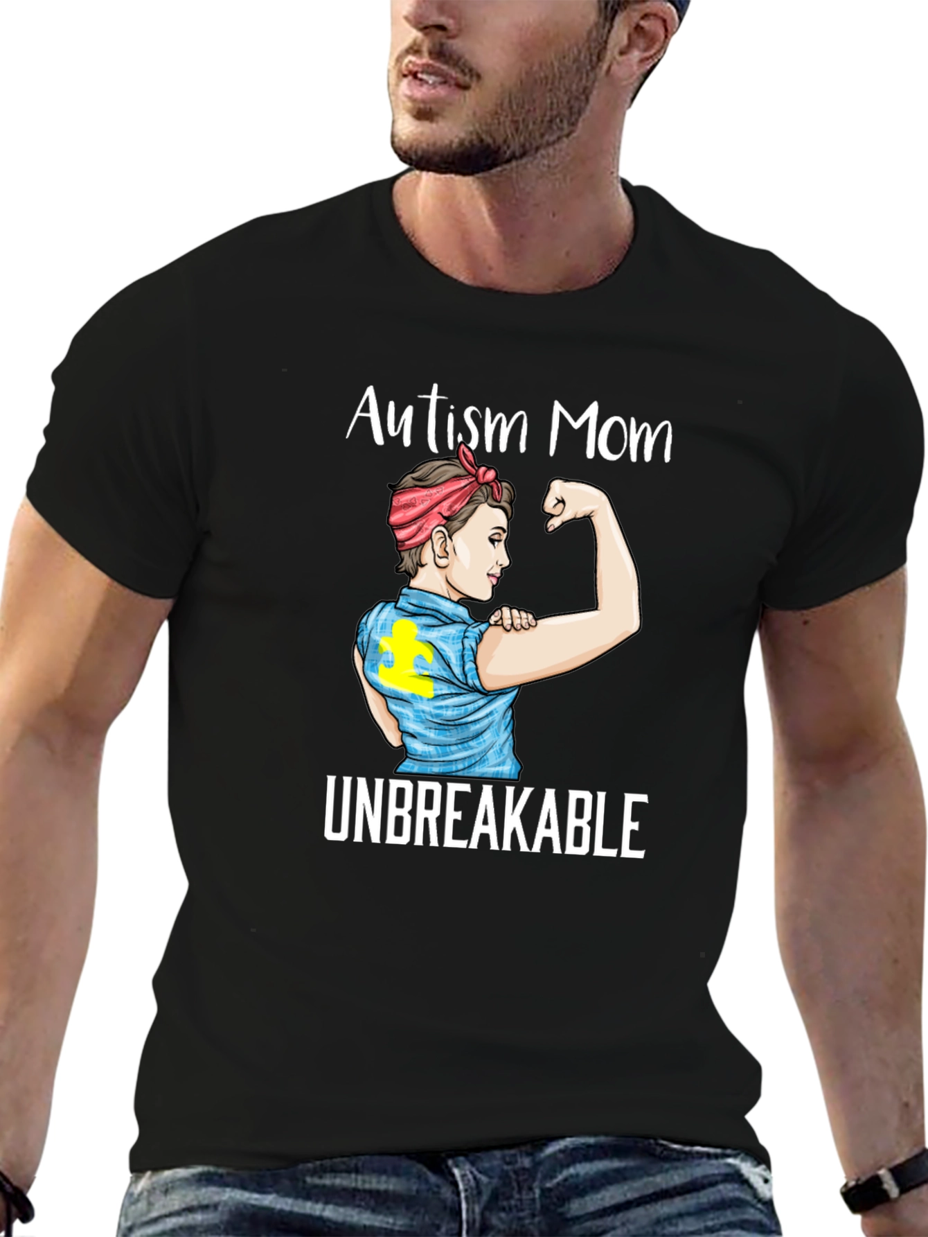 Autism Mom Unbreakable T-Shirt