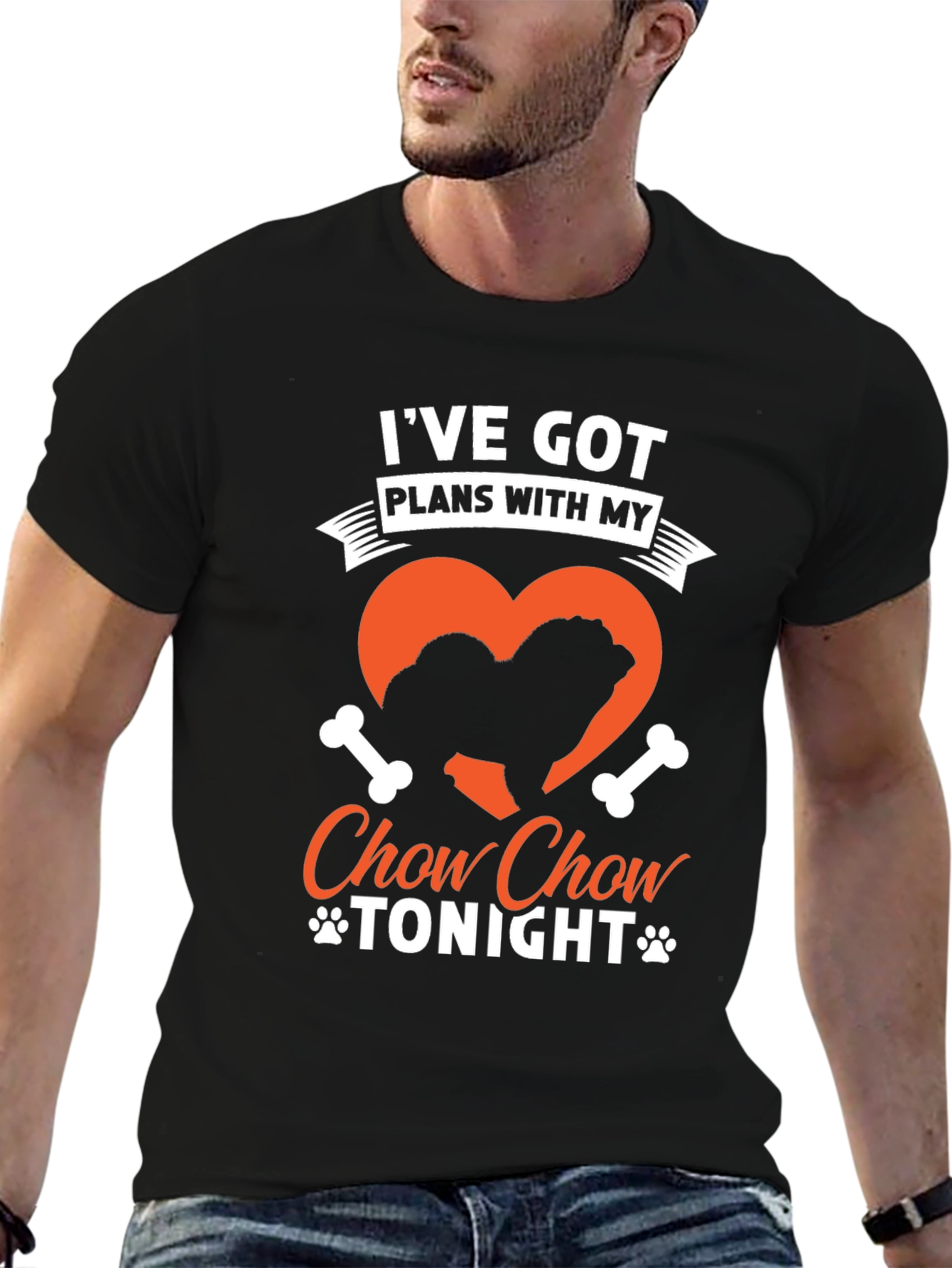 Chow Chow Plans Tonight T-Shirt