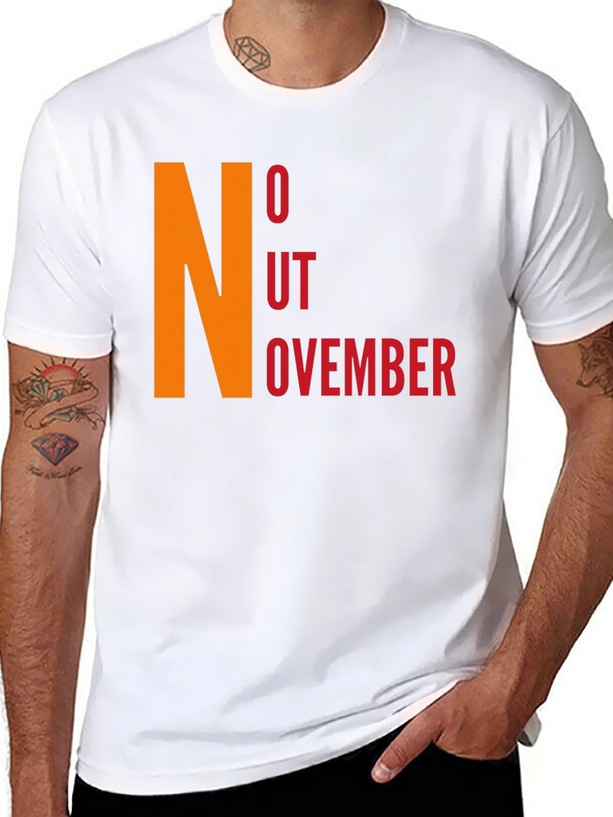 No Nut November Graphic T-Shirt