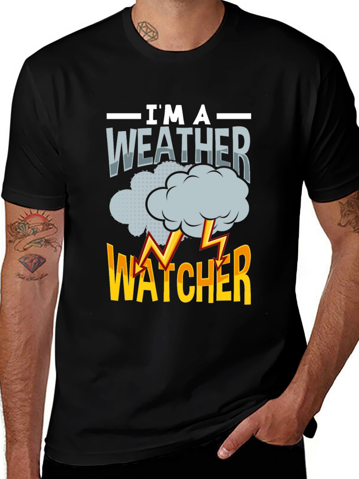 Im a Weather Watcher Graphic T-Shirt