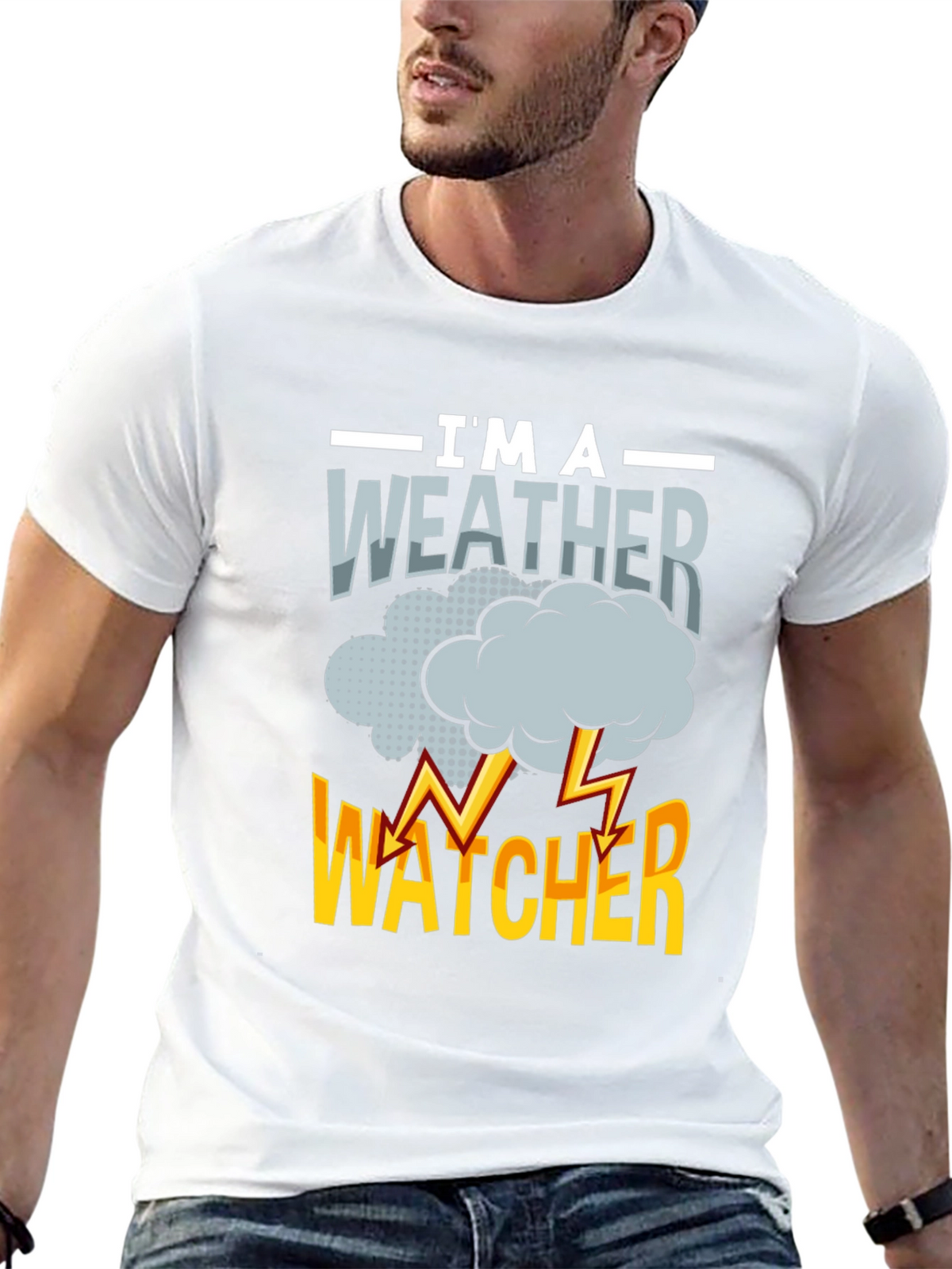 Im a Weather Watcher Graphic T-Shirt
