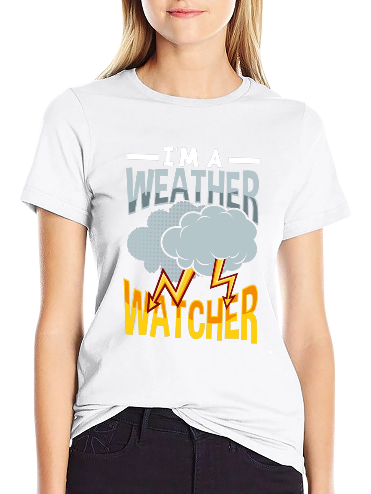Im a Weather Watcher Graphic T-Shirt