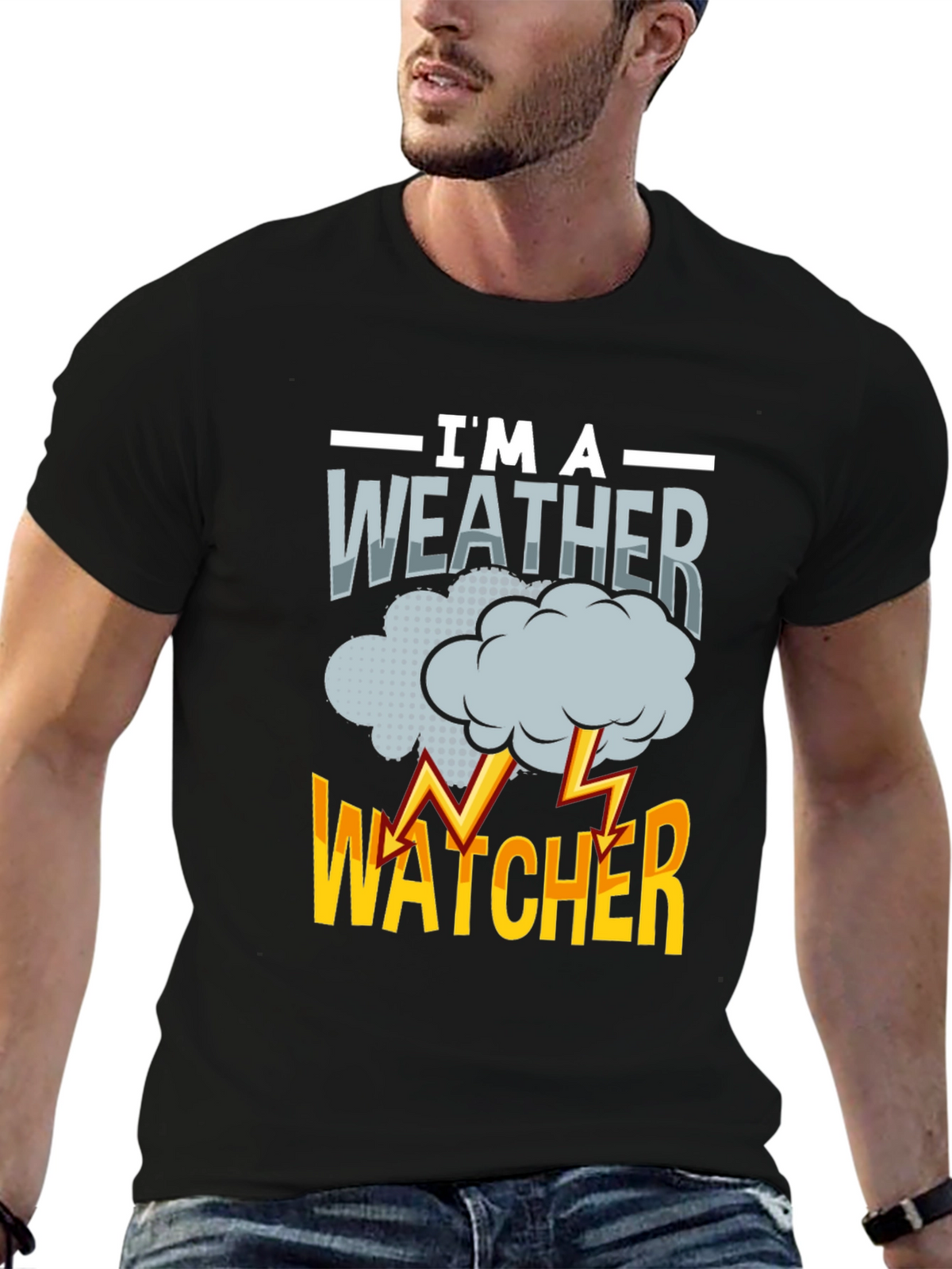 Im a Weather Watcher Graphic T-Shirt