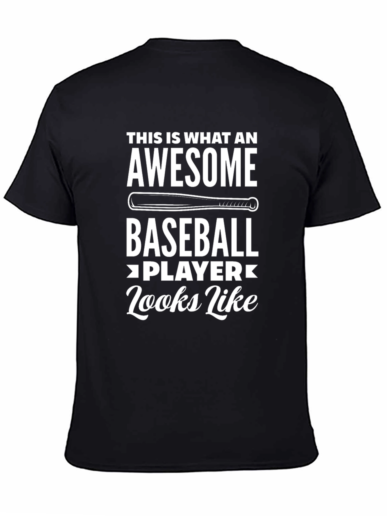 Awesome Baseball Player T-Shirt