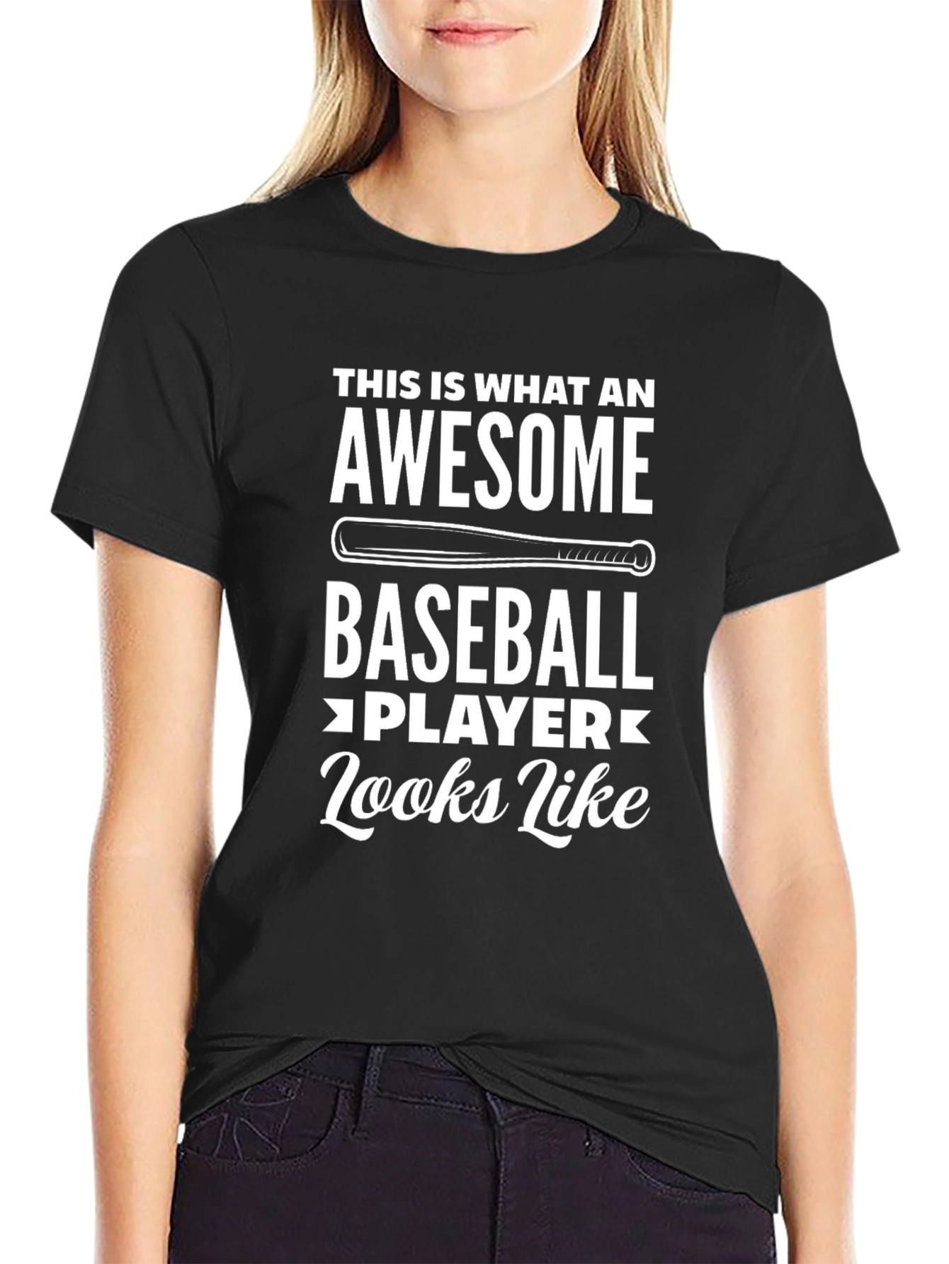 Awesome Baseball Player T-Shirt