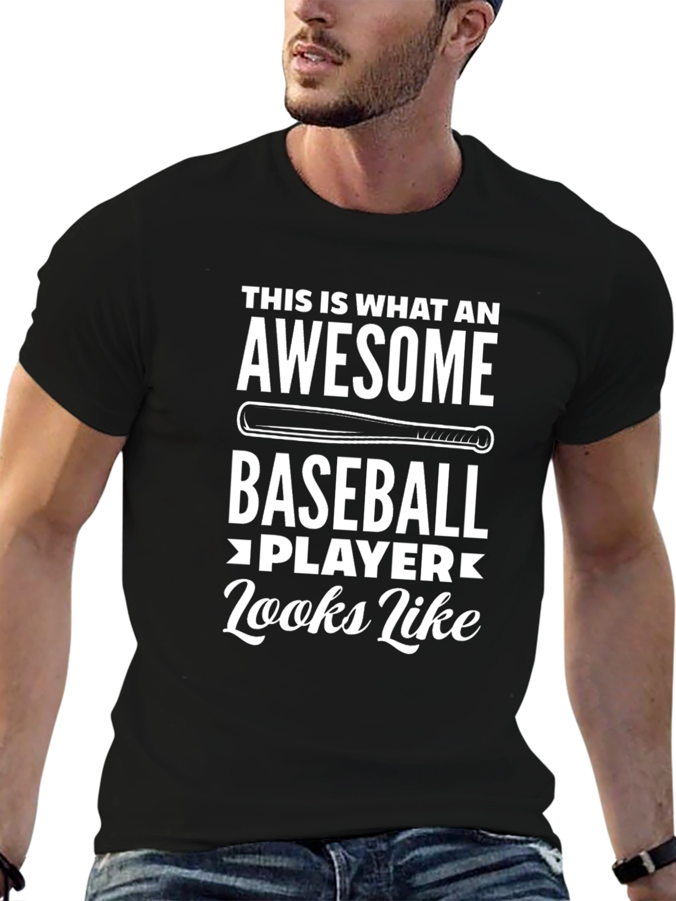 Awesome Baseball Player T-Shirt