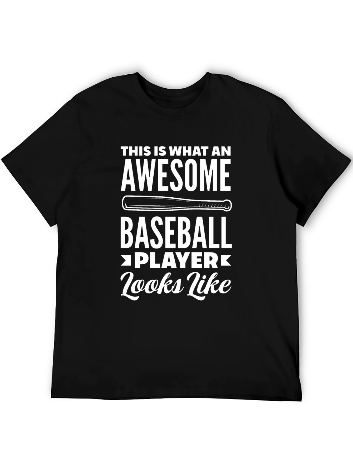 Awesome Baseball Player T-Shirt