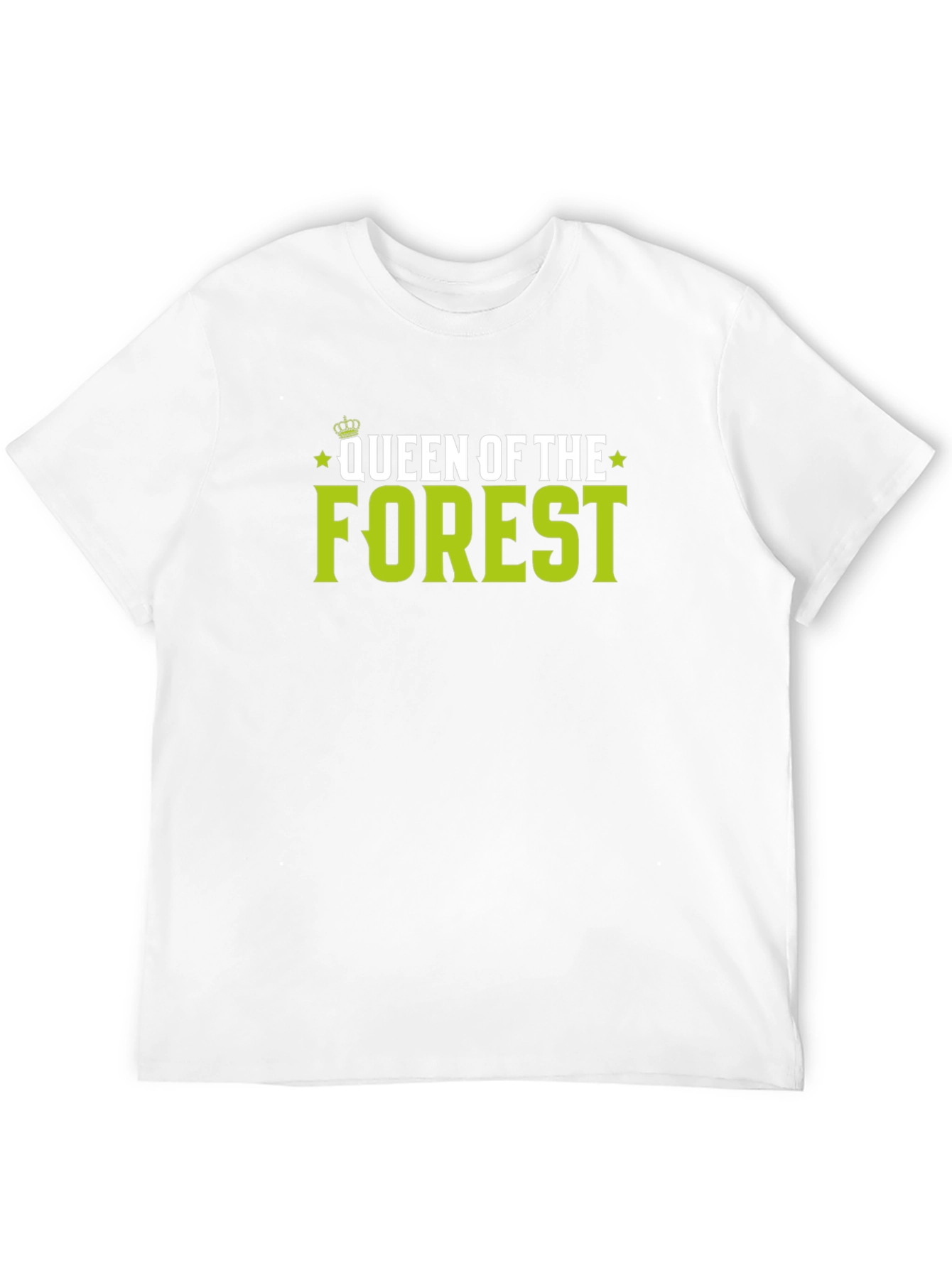 Queen of the Forest Black Graphic T-Shirt