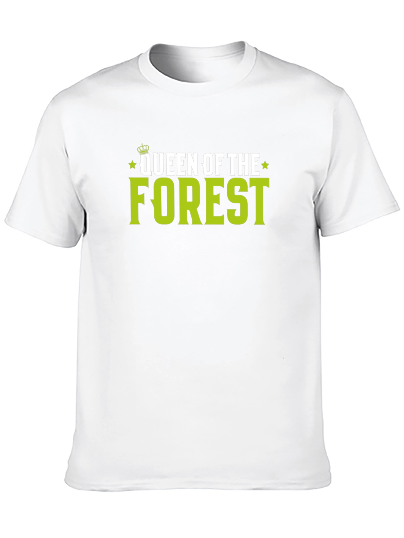 Queen of the Forest Black Graphic T-Shirt