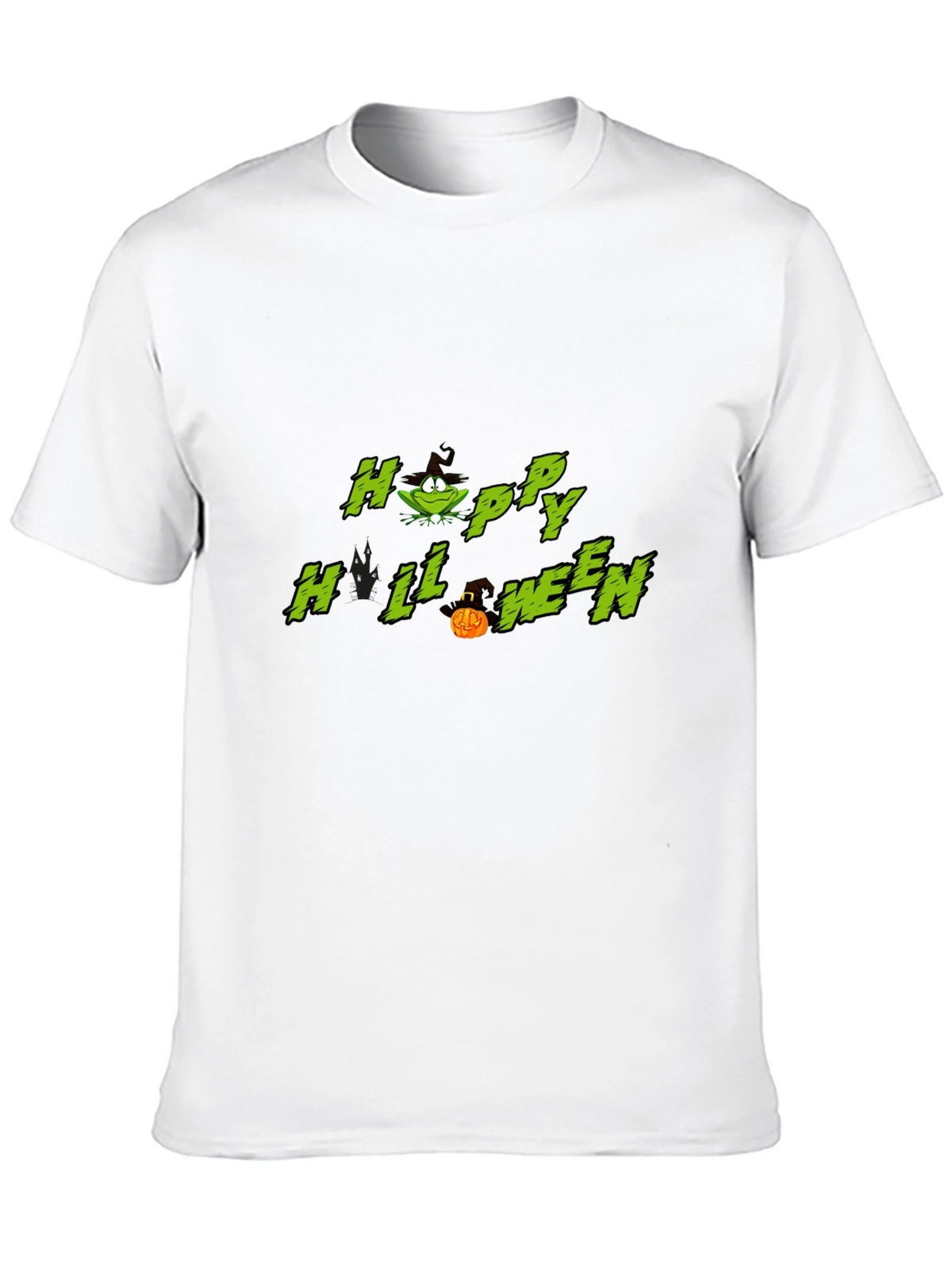 Happy Halloween Graphic T-Shirt