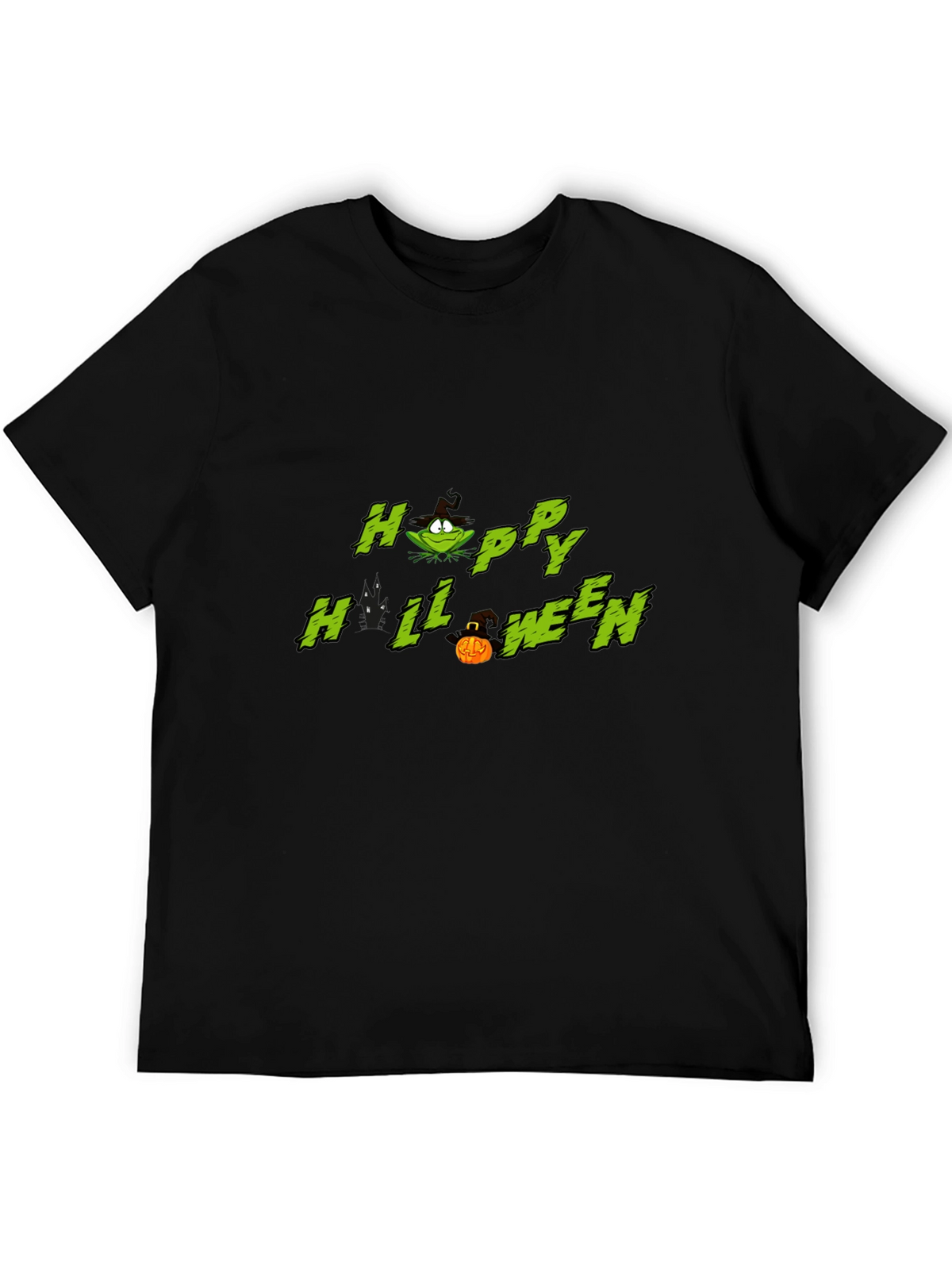 Happy Halloween Graphic T-Shirt