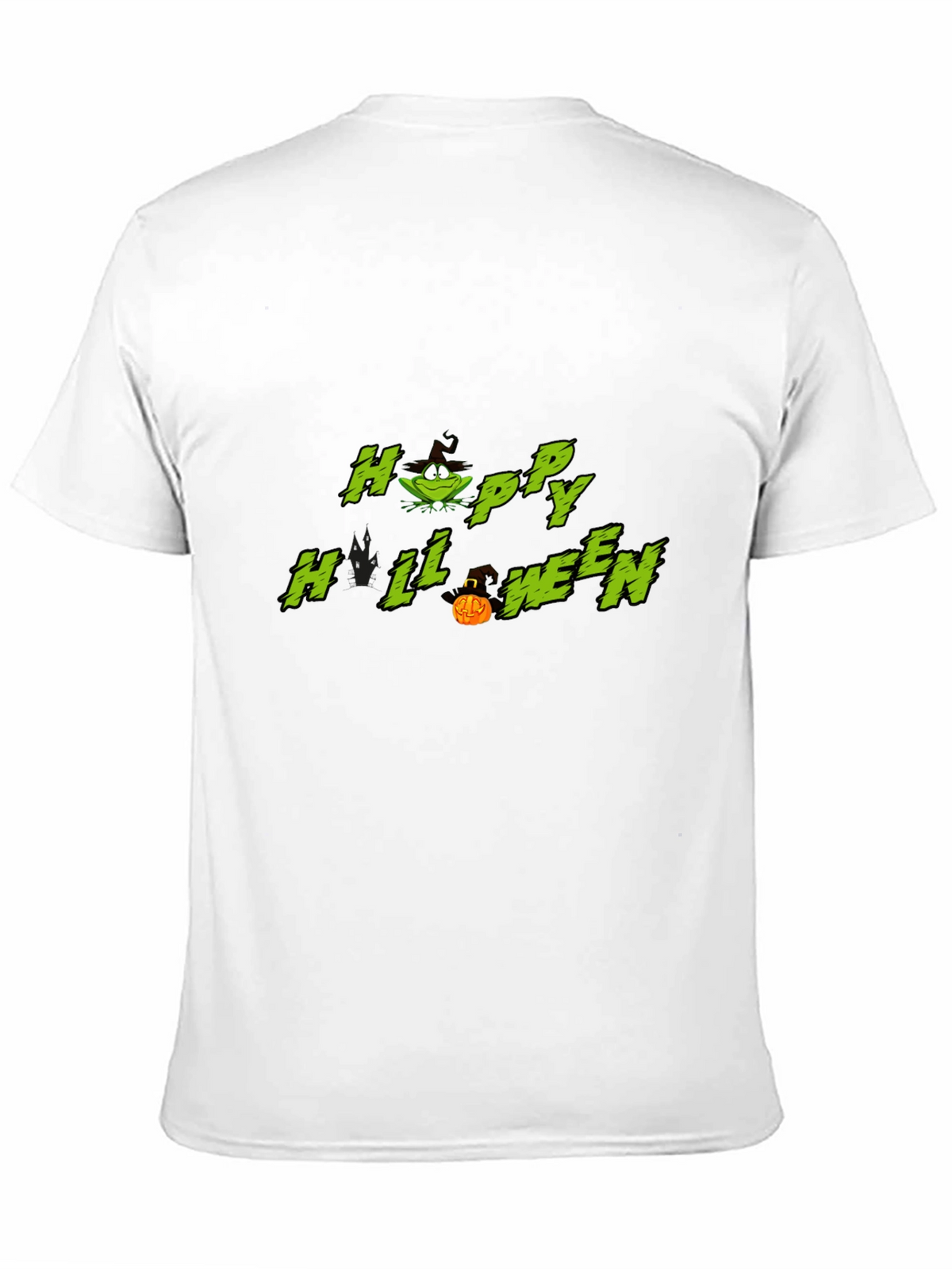 Happy Halloween Graphic T-Shirt