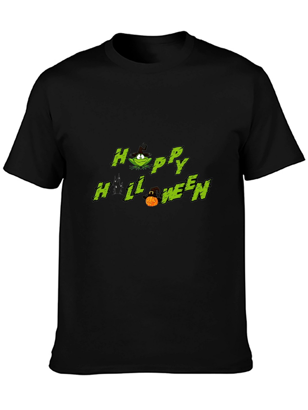 Happy Halloween Graphic T-Shirt