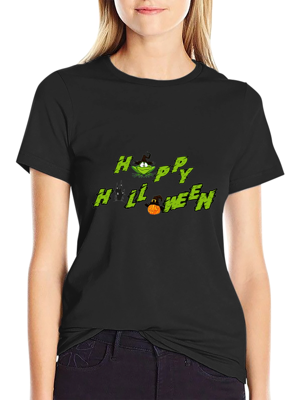 Happy Halloween Graphic T-Shirt