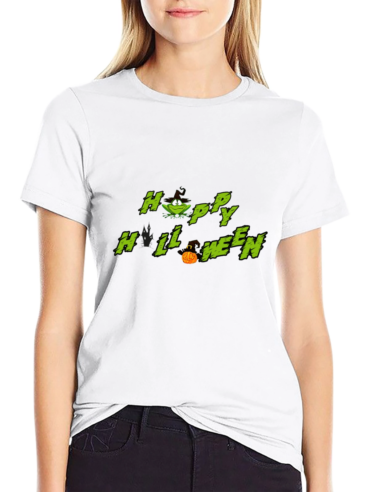 Happy Halloween Graphic T-Shirt