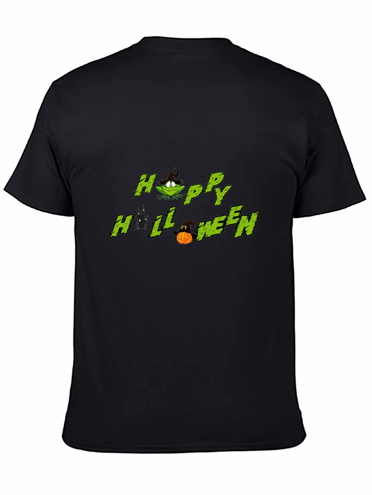 Happy Halloween Graphic T-Shirt