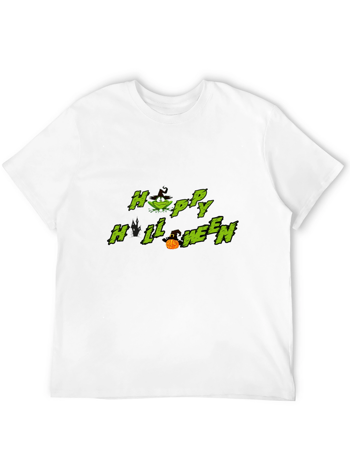Happy Halloween Graphic T-Shirt