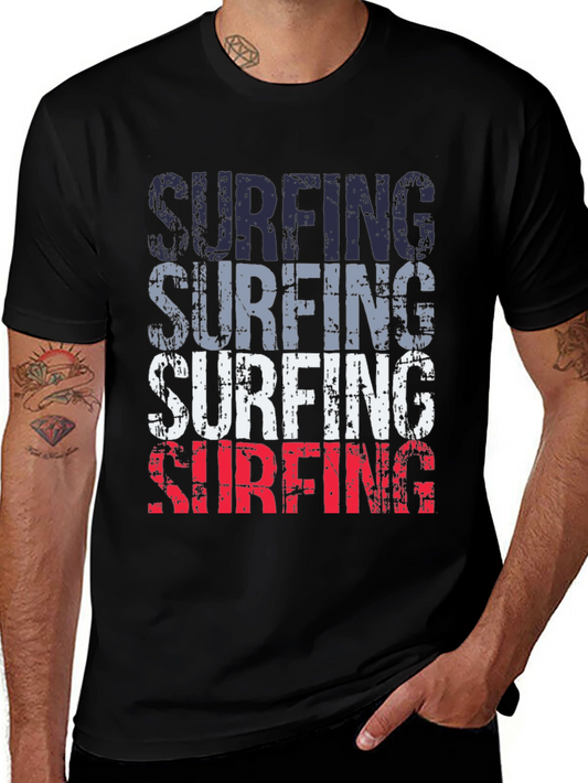 Surfing Graphic Tee - Casual Stylish Shirt
