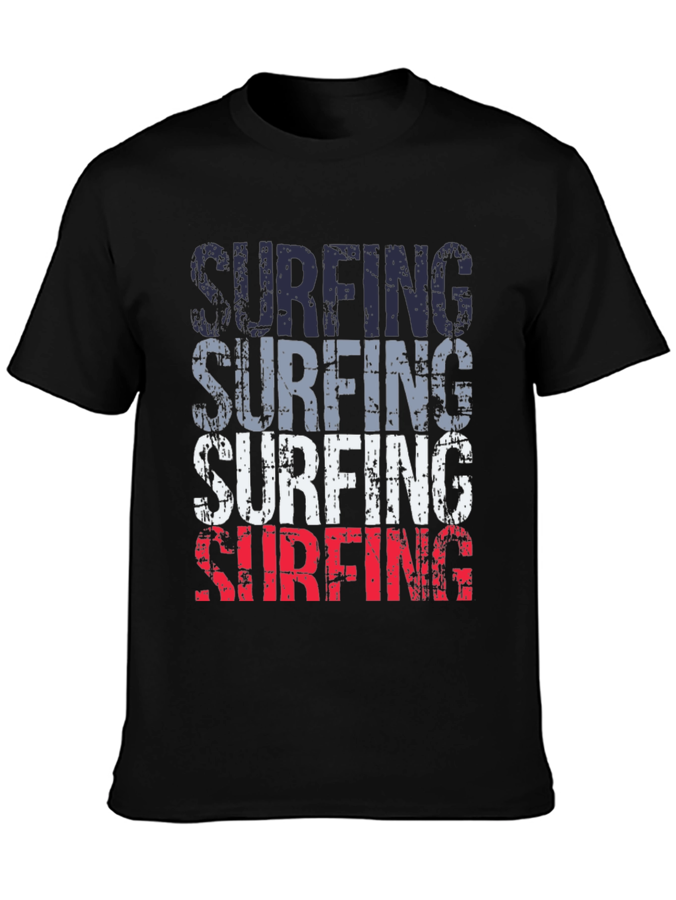 Surfing Graphic Tee - Casual Stylish Shirt