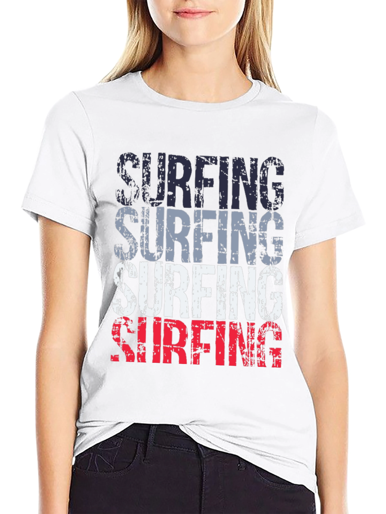 Surfing Graphic Tee - Casual Stylish Shirt