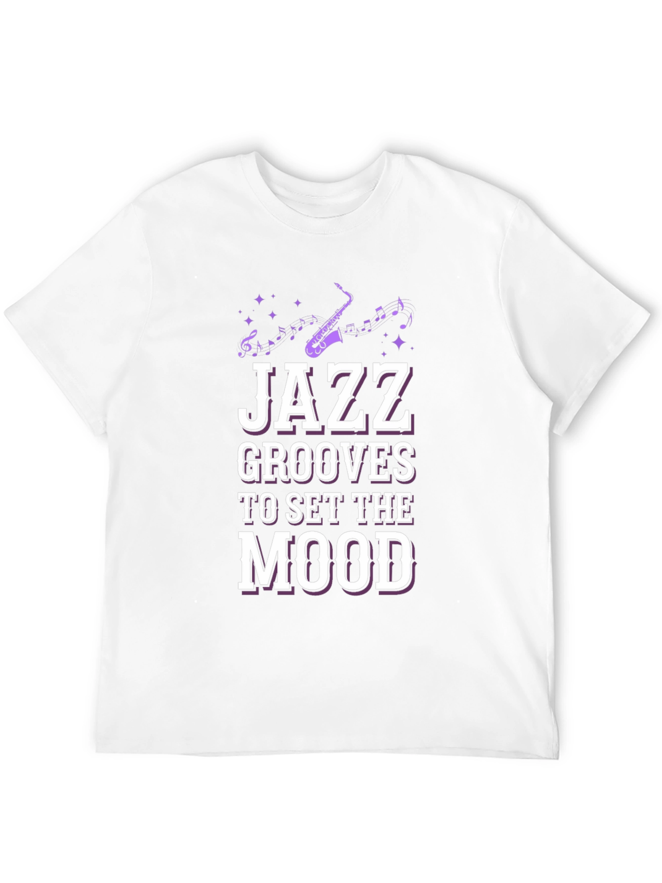 Jazz Grooves Graphic Tee