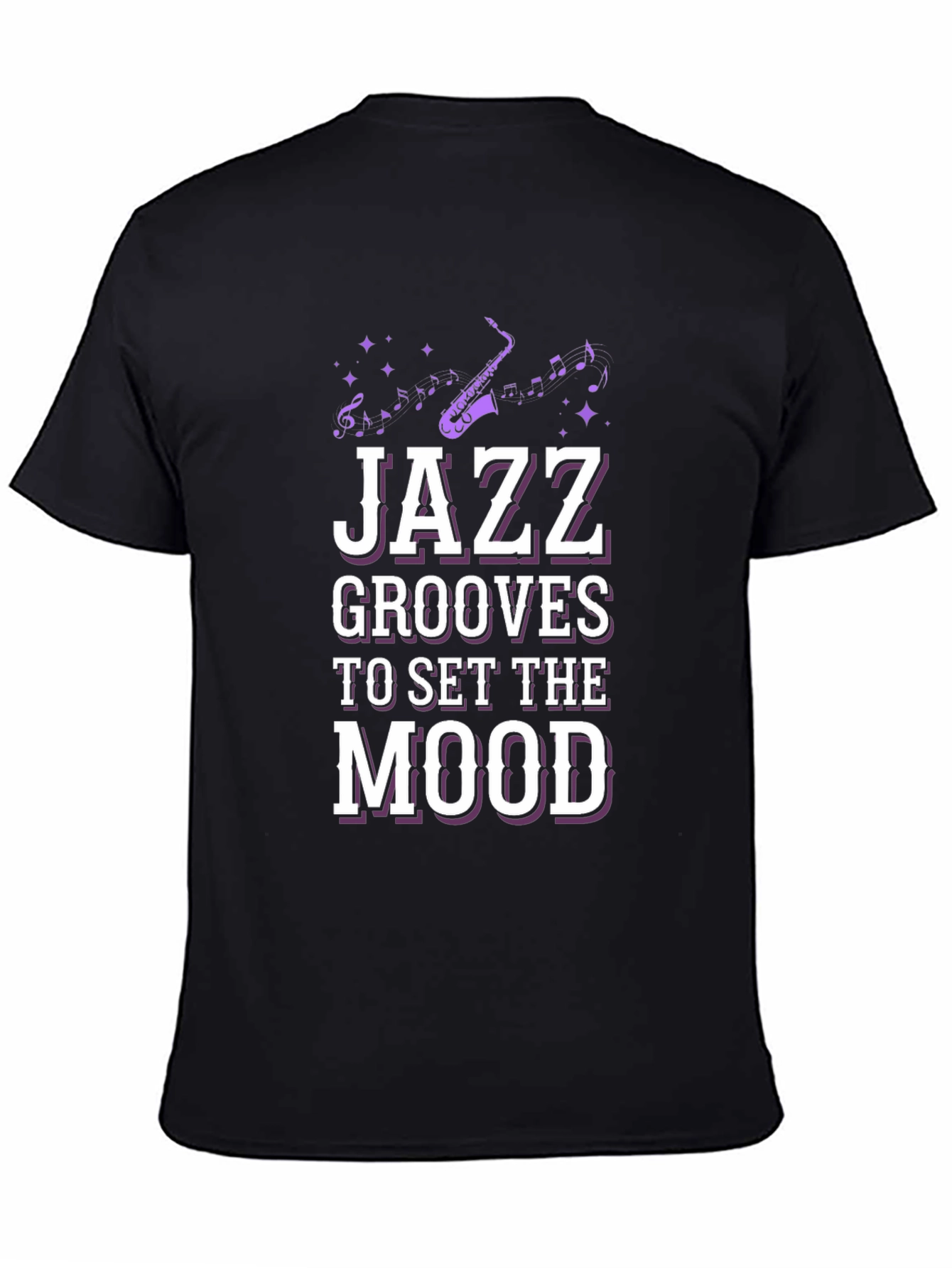 Jazz Grooves Graphic Tee