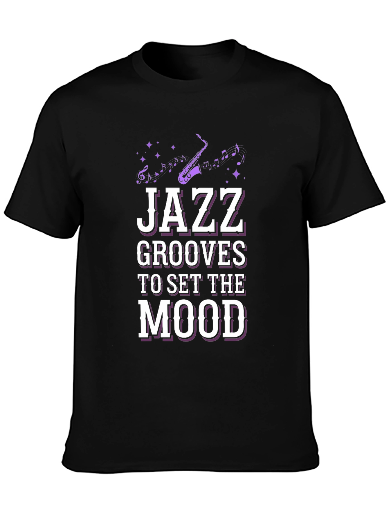 Jazz Grooves Graphic Tee