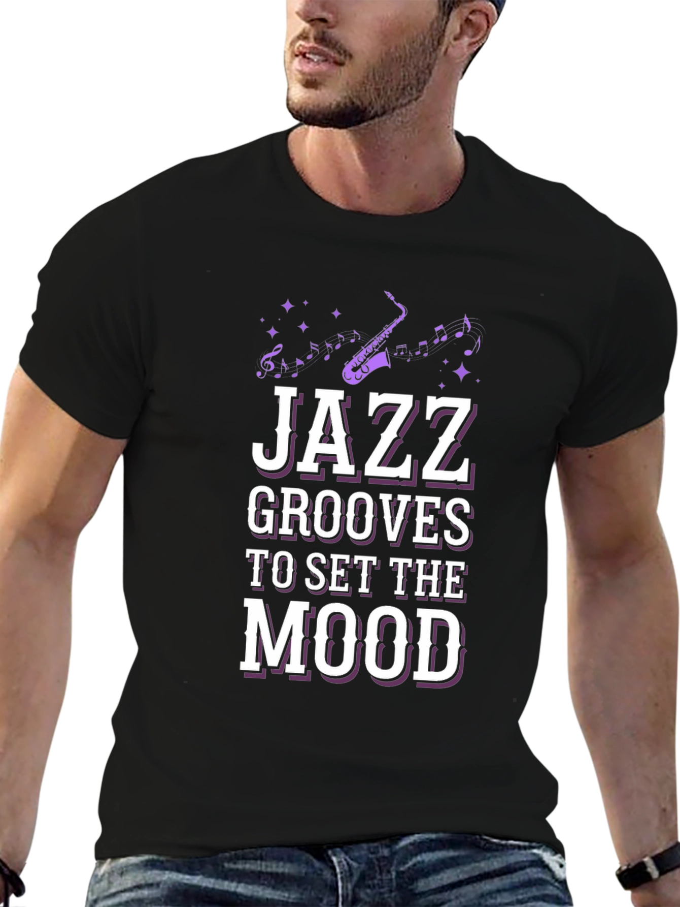 Jazz Grooves Graphic Tee