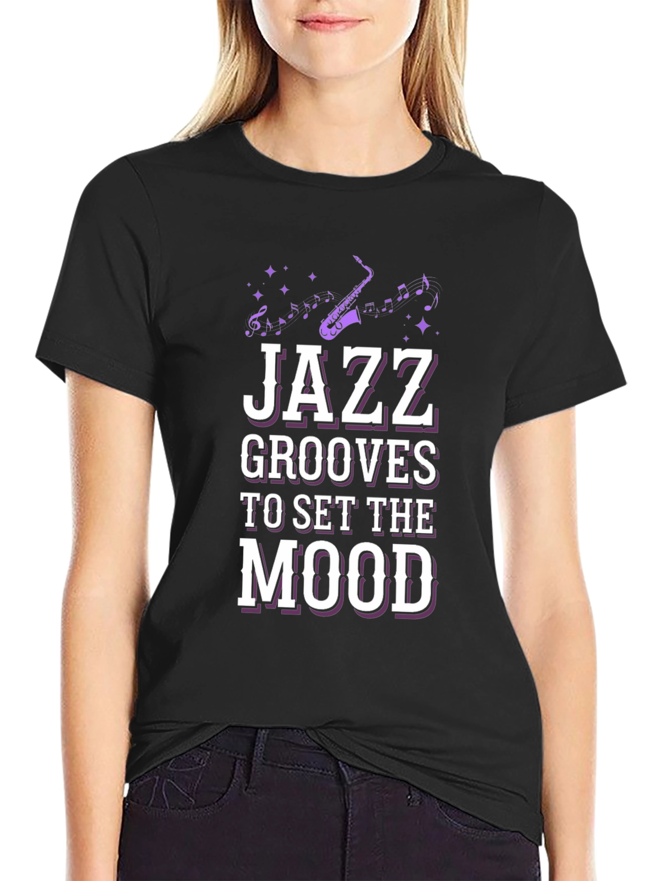 Jazz Grooves Graphic Tee