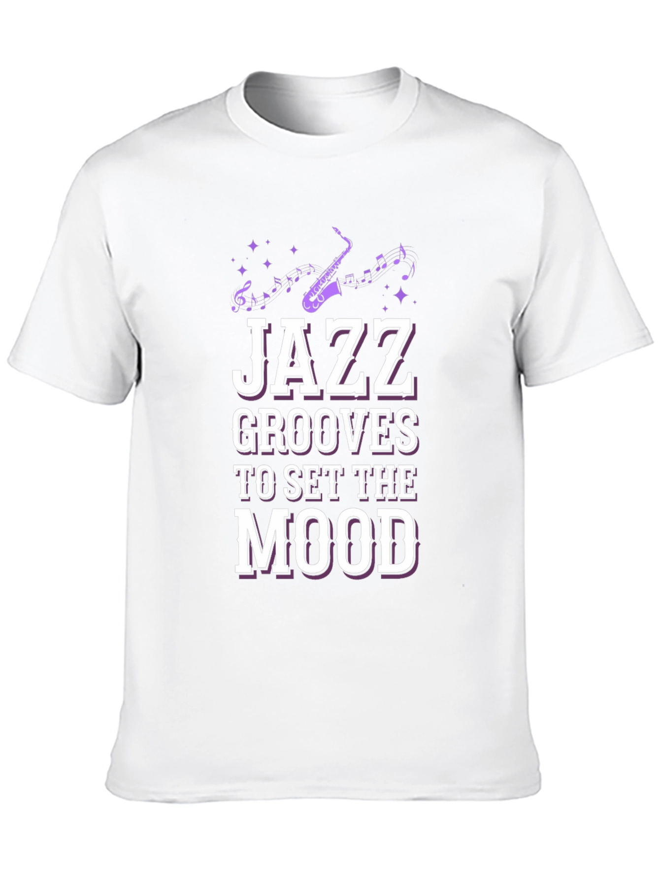 Jazz Grooves Graphic Tee