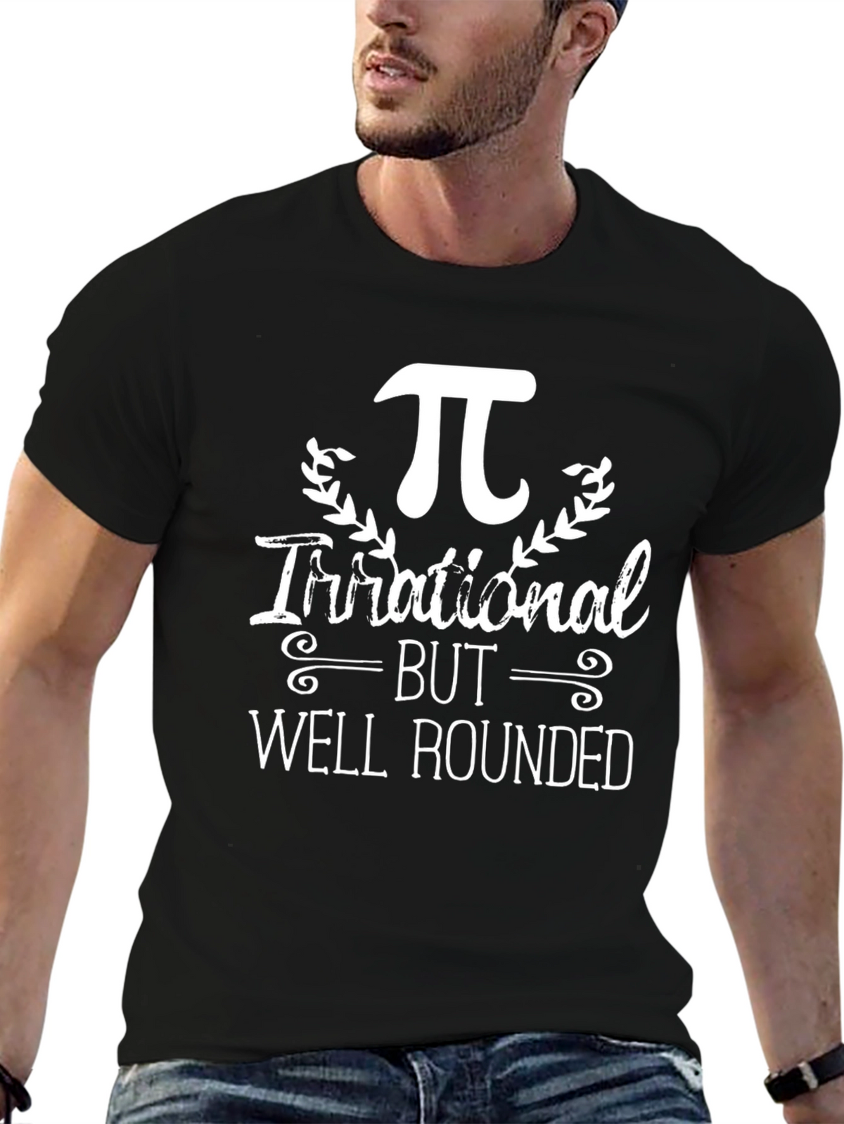 Irrational but Well Rounded Pi T-Shirt