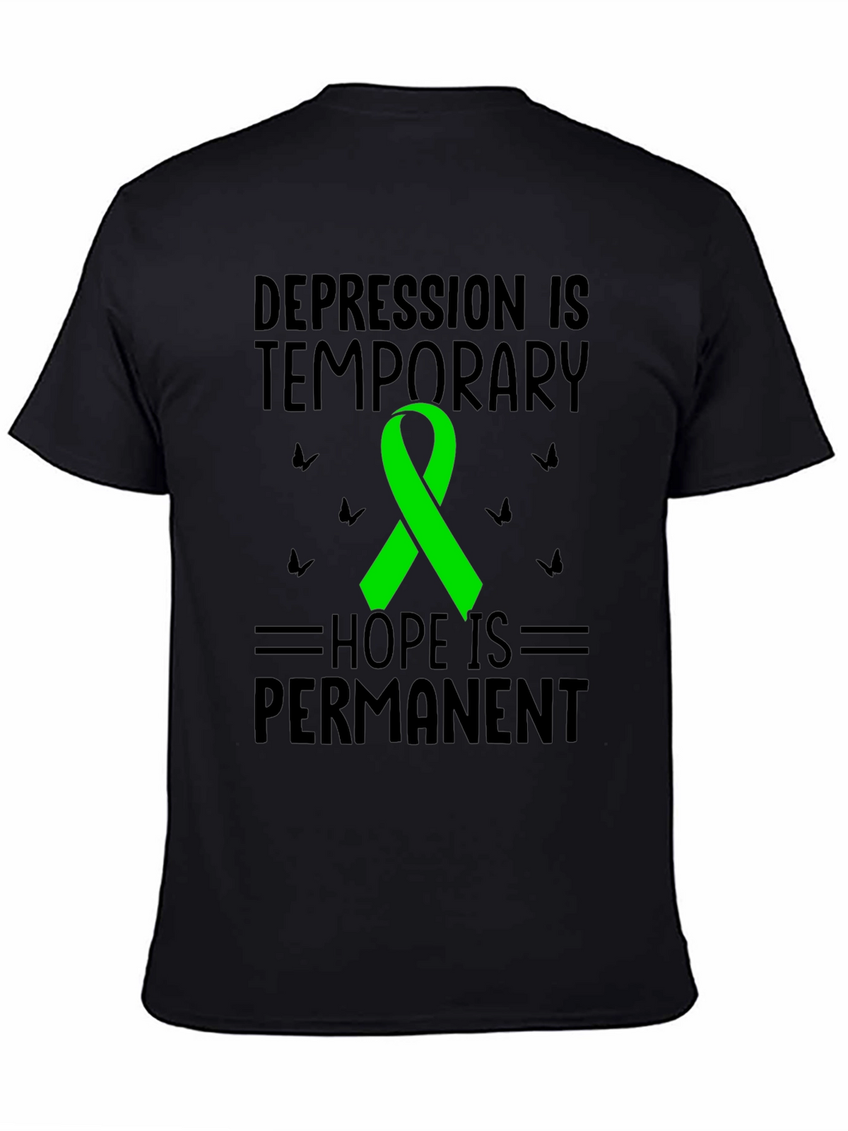 Hope is Permanent Mental Health T-Shirt