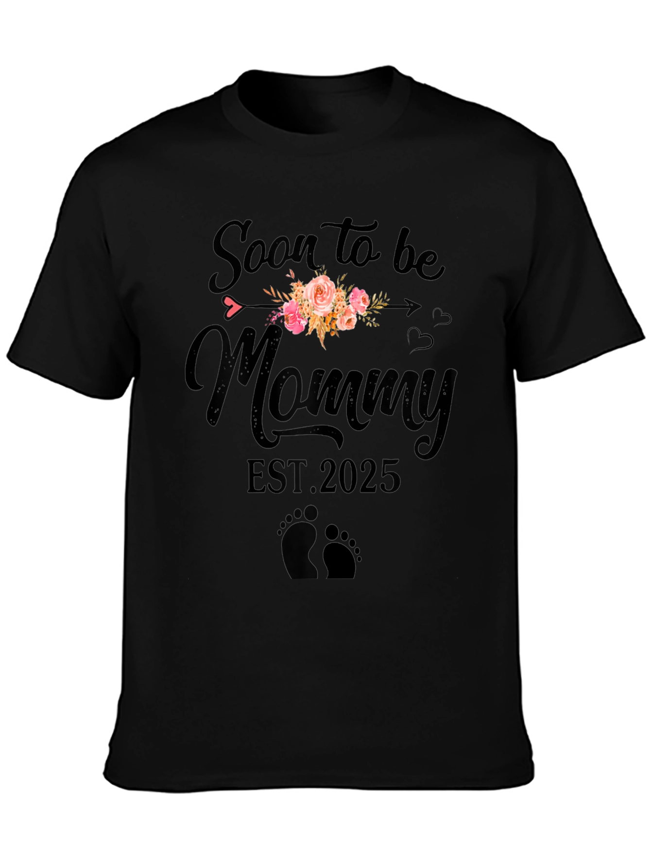 Soon to be Mommy Est. 2025 T-Shirt