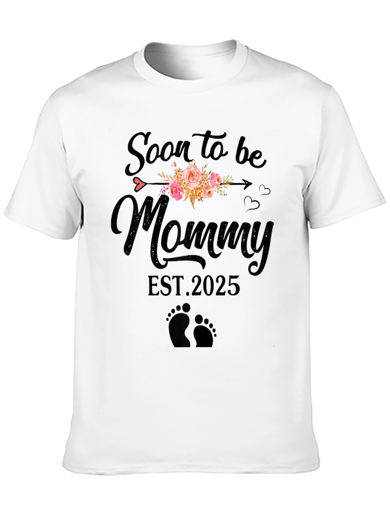 Soon to be Mommy Est. 2025 T-Shirt