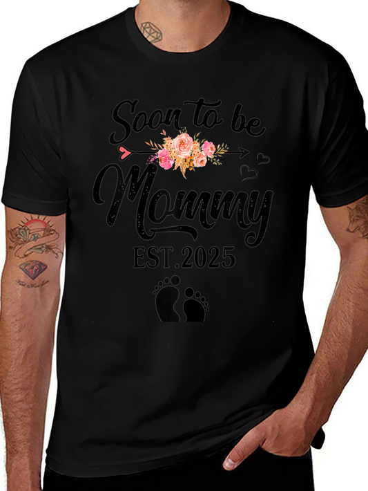 Soon to be Mommy Est. 2025 T-Shirt