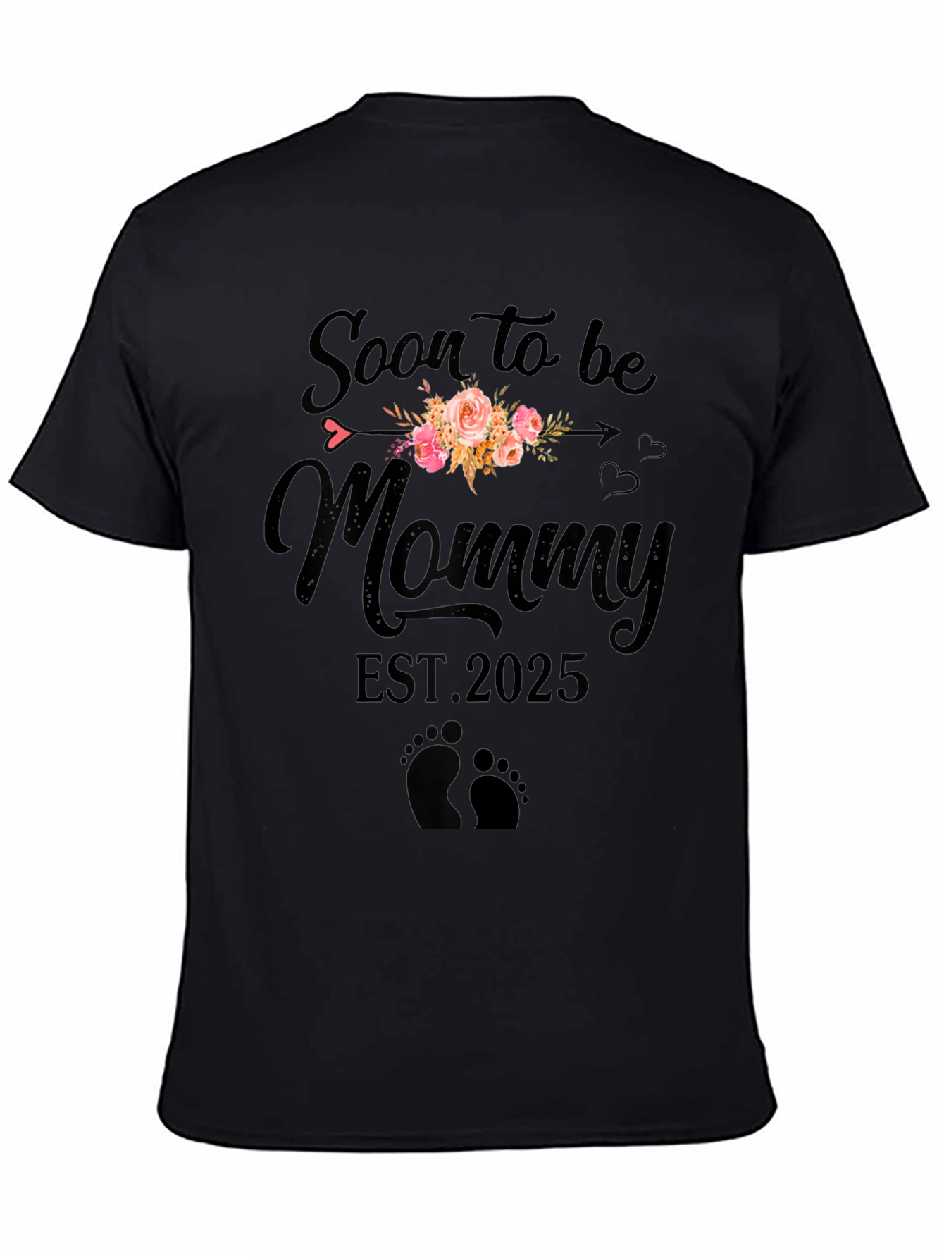 Soon to be Mommy Est. 2025 T-Shirt