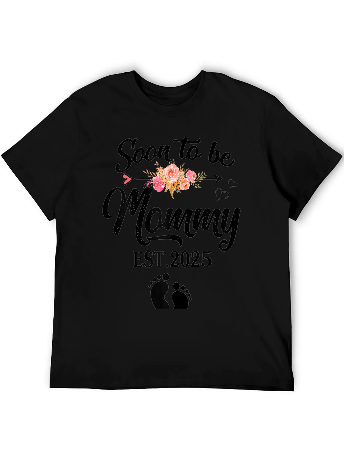 Soon to be Mommy Est. 2025 T-Shirt