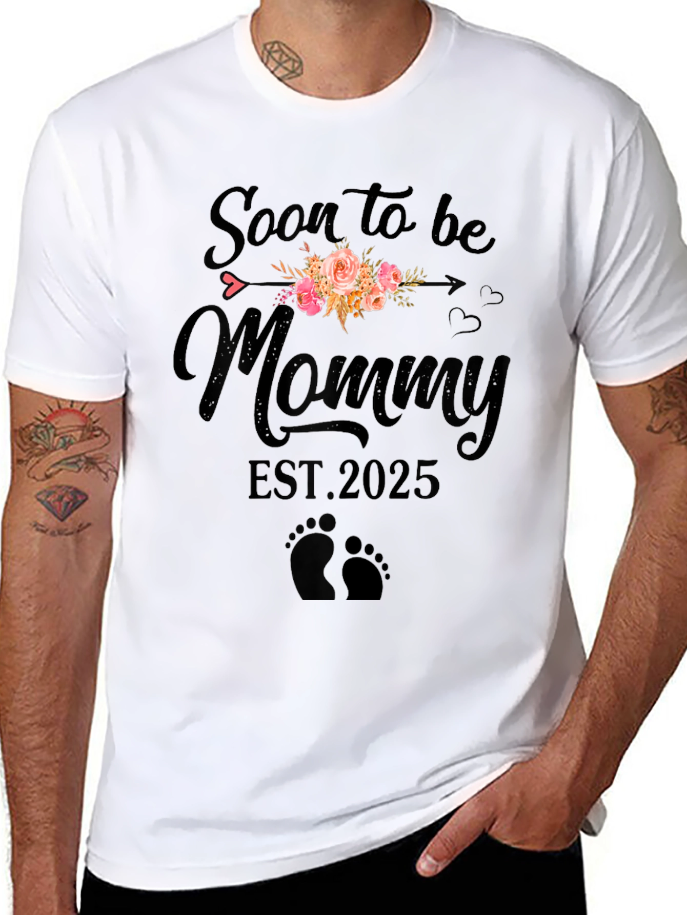 Soon to be Mommy Est. 2025 T-Shirt