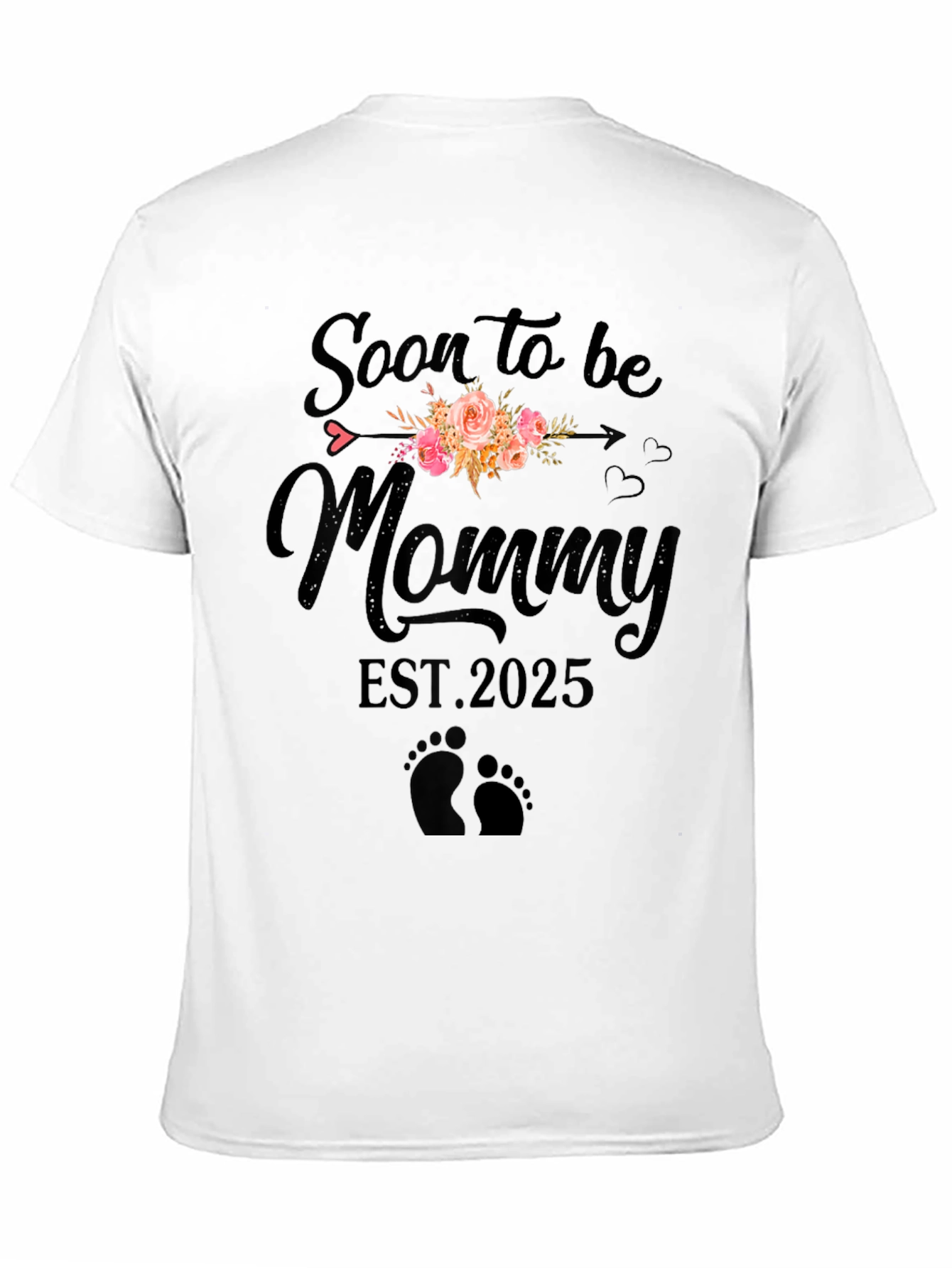 Soon to be Mommy Est. 2025 T-Shirt